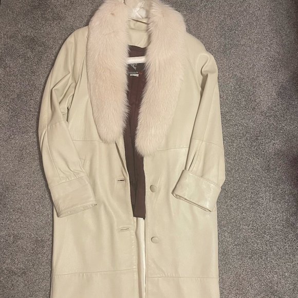 Tibor Leathers Vintage Coat - Picture 1 of 11